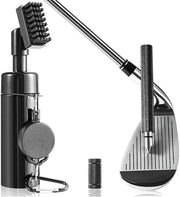 Imballaggio per pulire mazze da golf - Set di accessori da golf - Regalo per uomini/papà - Accessori da golf - Regalo di compleanno - Accessori divertenti - Set completo
