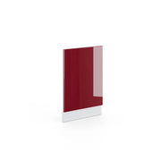 Vicco Pannello frontale Rosso bordeaux lucido 45 cm senza piano di lavoro