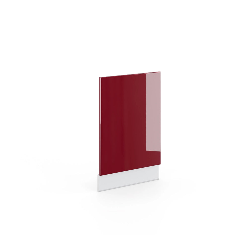 Vicco Pannello frontale Rosso bordeaux lucido 45 cm senza piano di lavoro