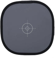 Accessori per Fotografi - Carta di Livello 18% in Grigio - Pannello di Focalizzazione Opportuno 30 cm - Pannello di Materia PU - Tasca di Trasporto Inclusa - Carta Grigia