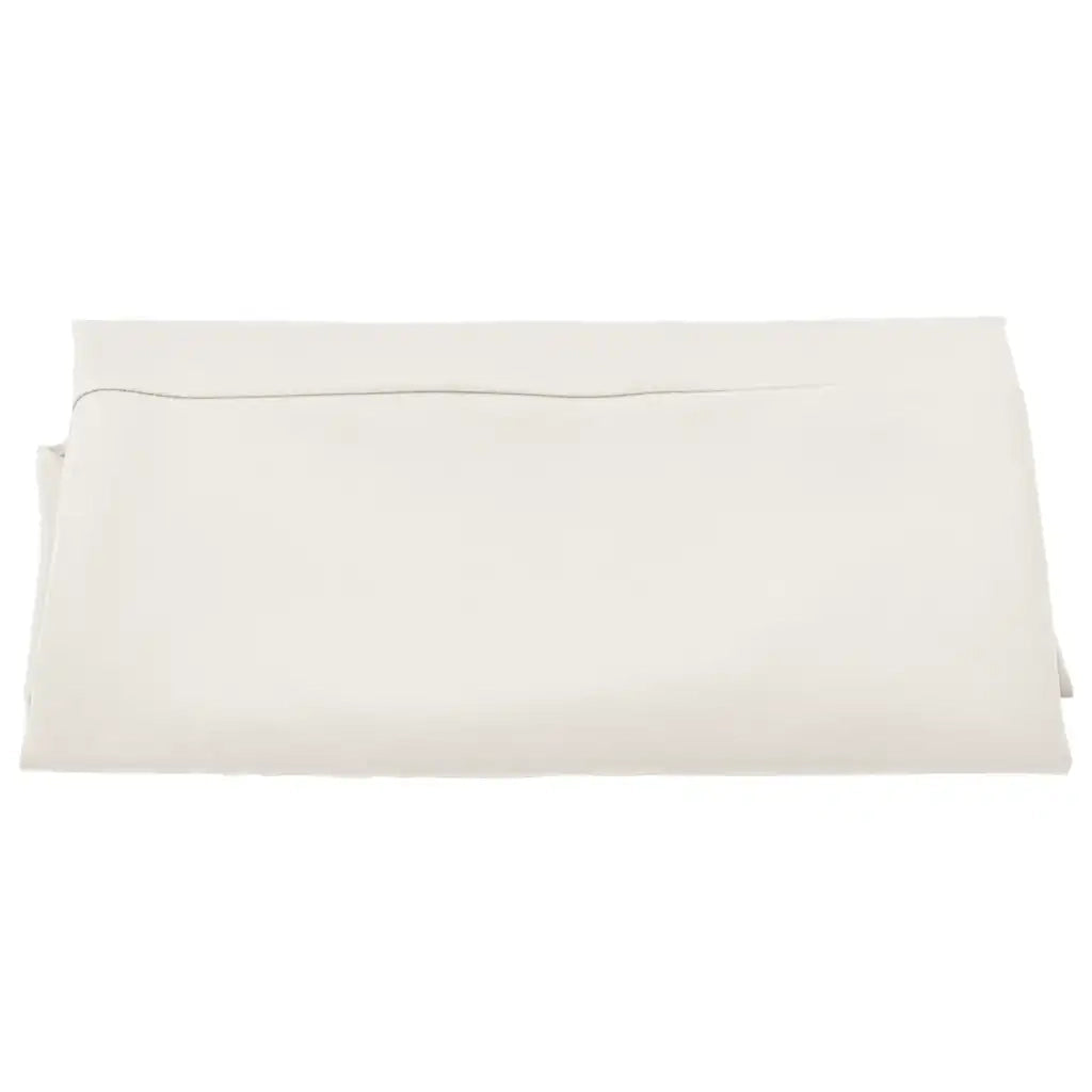 Telo di Ricambio per Ombrellone Bianco Sabbia 350 cm CFW8049475