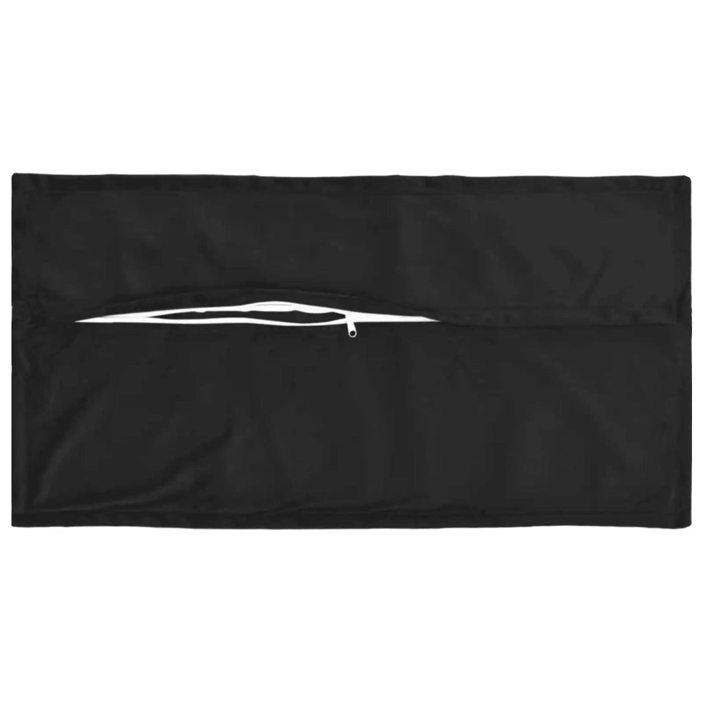 Cuscino con cuscino HOUTEN 12 pz Nero Velluto 933867