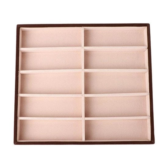 Scatola di Display di Alta Qualità in Mdf per Occhiali da Vista