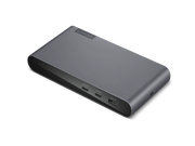 Lenovo 40B30090EU replicatore di porte e docking station per laptop 2 x USB 3.2 Gen 2 (3.1 Gen 2) Type-C Grigio