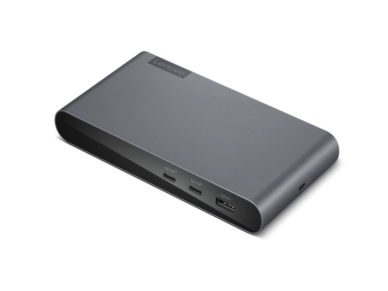 Lenovo 40B30090EU replicatore di porte e docking station per laptop 2 x USB 3.2 Gen 2 (3.1 Gen 2) Type-C Grigio