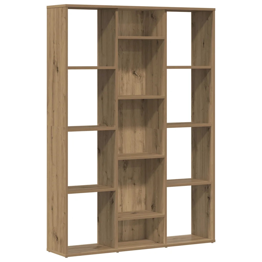 Libreria/Divisorio Rovere Artigianale 100x24x140 cm Truciolato 855843