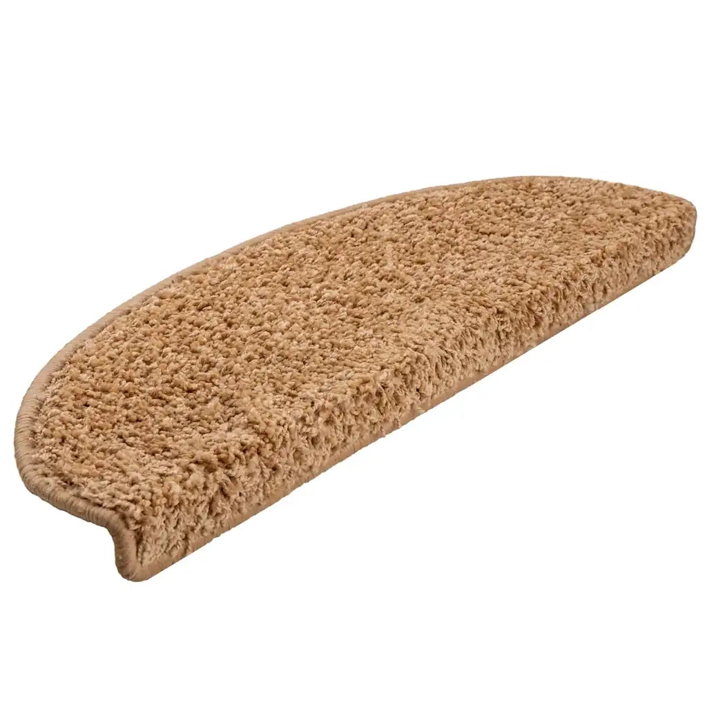 Tappetini per Scale 30 pz Beige 65x21x4 cm