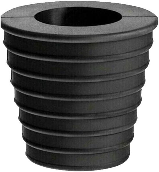 Parasole e Tavoli da Giardino - Stand per Parapluie a Cono 38 mm con Anello di Raccordo Nero per Patio o Parasole (adatta per Tavolo da Giardino)