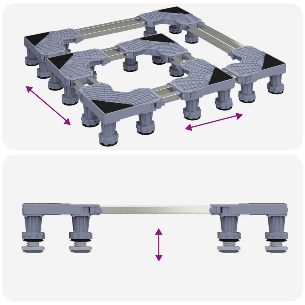 Base per Lavatrice Regolabile 400 kg