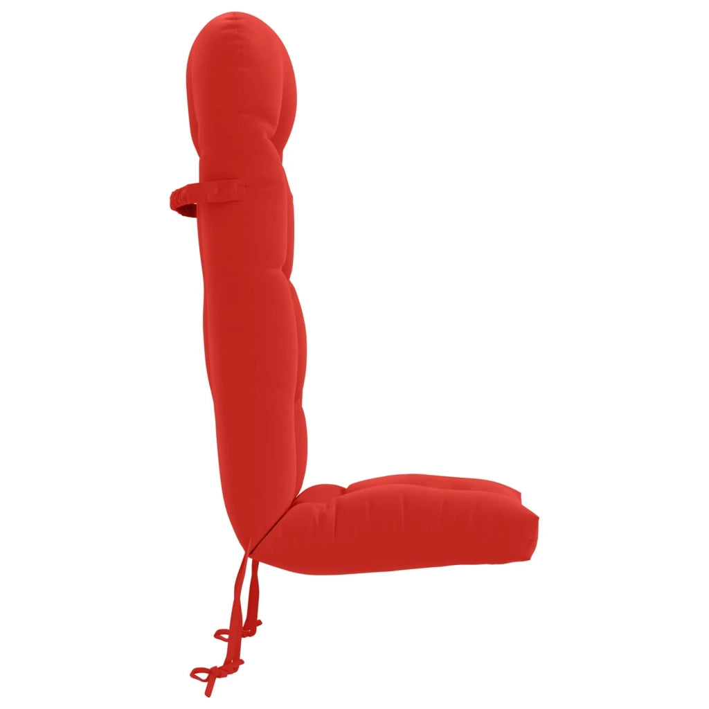 Cuscino per Lounger Sole PUTTEN 100% Poliestere Rosso 948235