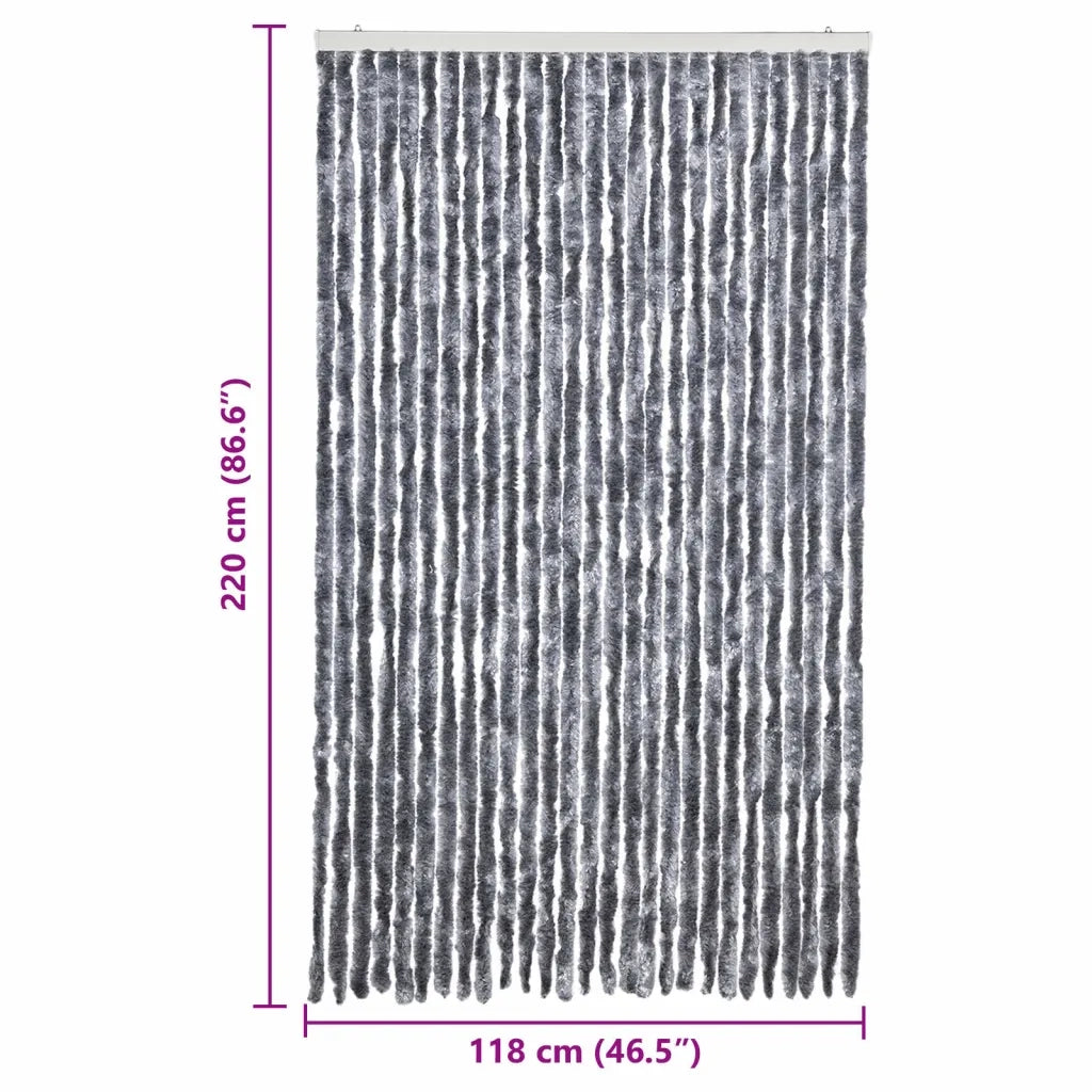 Zanzariera Argento 118x220 cm Ciniglia CFW5715163
