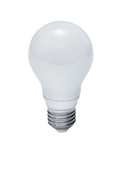 Lampadina LED E27 6W 3000K sferica opalina Trio