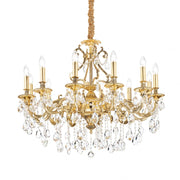Lampada A Sospensione Gioconda Sp12 Oro Ideal-Lux