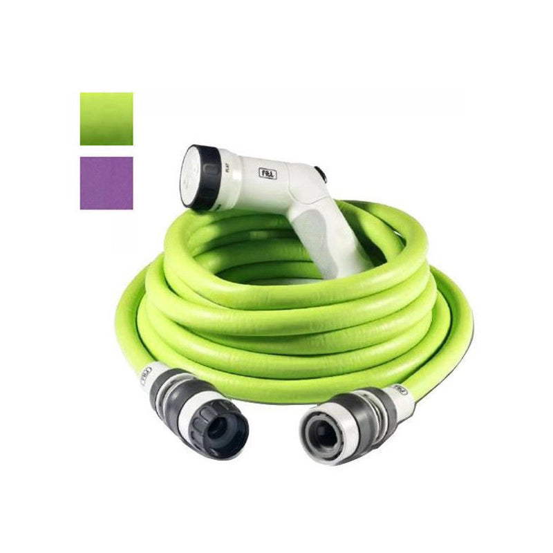 Tubo Estensibile Ikon 1/4" M 7,5/15 Lime Fitt