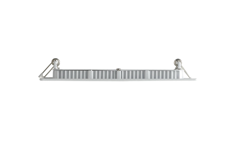 INCASSO LED FLAP BIANCO 8W 480LM 4000K 12X12X1,8CM