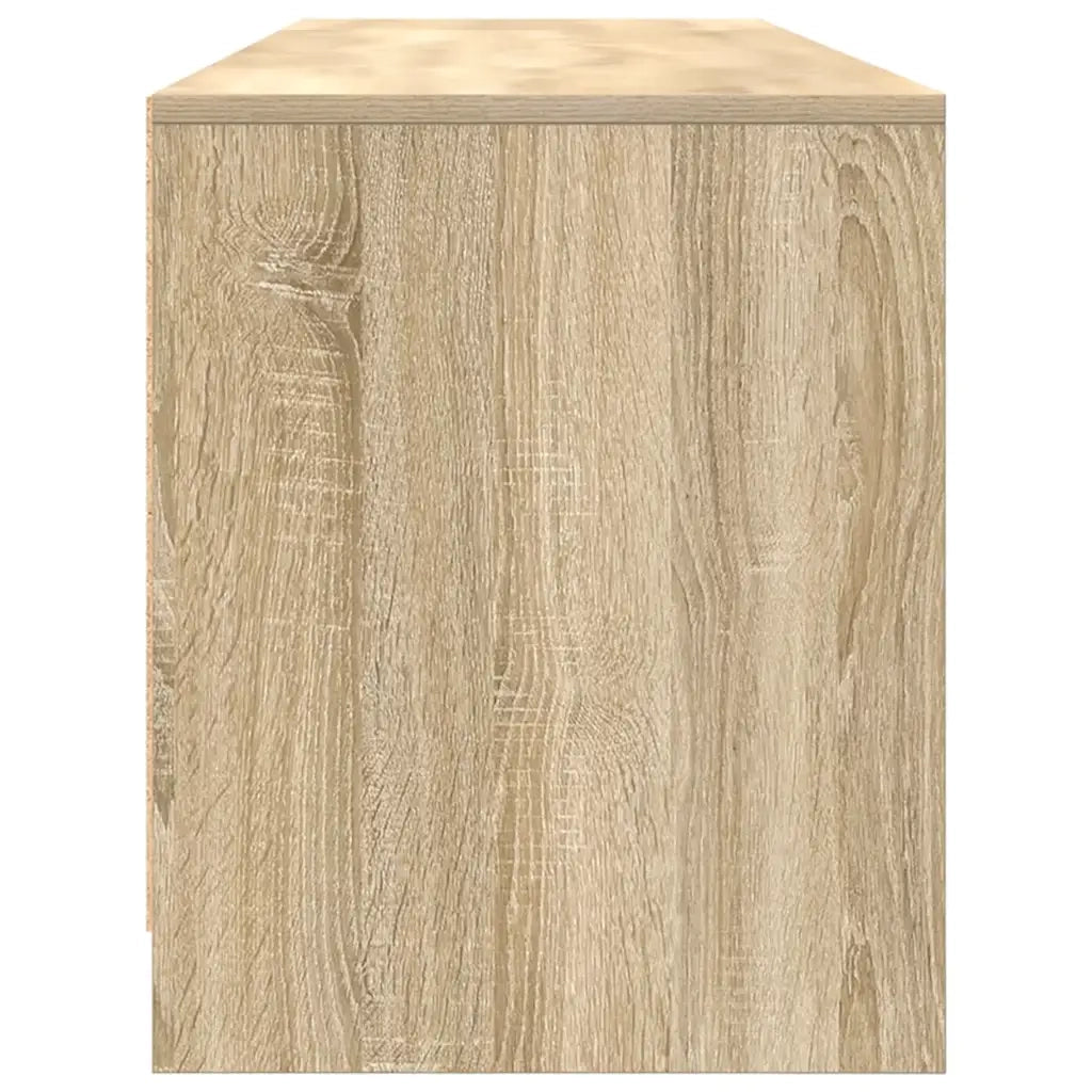 Mobile Porta TV Rovere Sonoma 188,5x41x50 cm in Truciolato 3328419