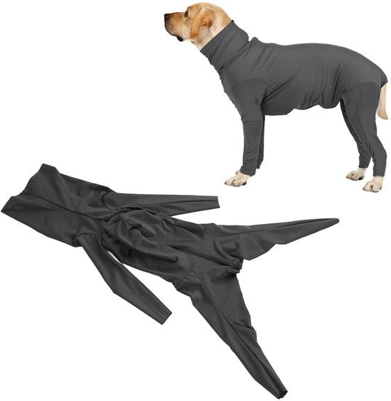 Pijama per cani Comfortevole - Jumpsuit - Bodysuit - Pijama per cani di grandi dimensioni - Copertura completa - Adatto per Rottweilers/Dobermans/Labrador - Abbigliamento per animali domestici