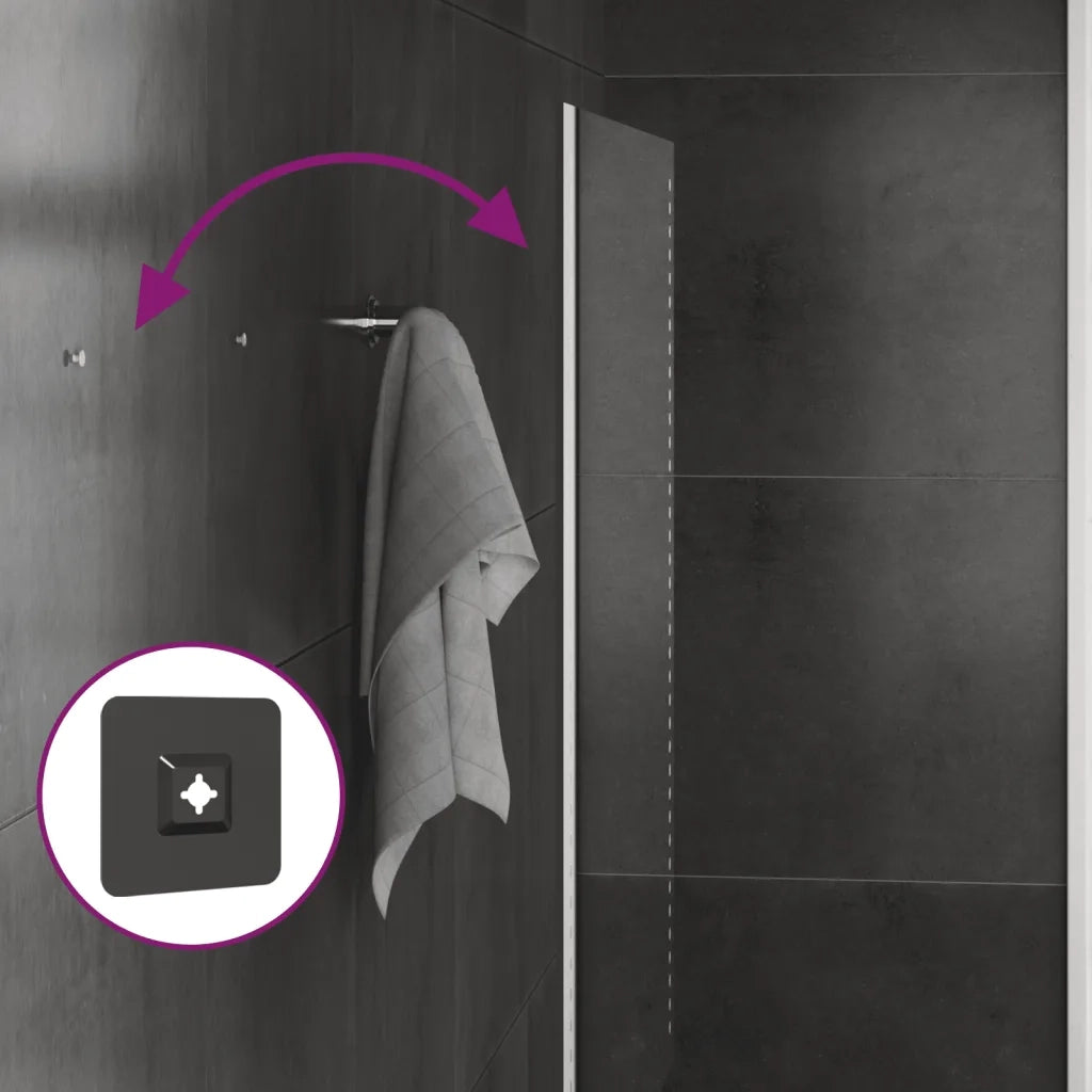 Specchio da Bagno con Luci LED 50x100 cm cod mxl 67600