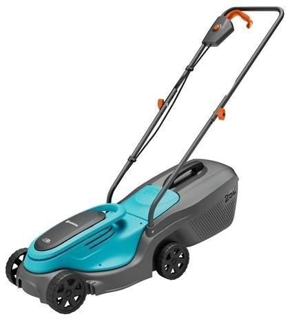 Gardena 14630-20 tagliaerba Tagliaerba a spinta Batteria Nero, Verde