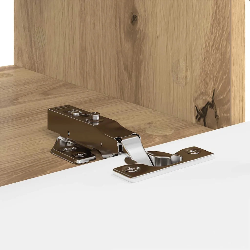 Mobile TV da parete Rovere Artigianale 60 x 31 x 29,5 cm 892207
