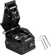 Strumento di taglio per cavi a fibra ottica - Alta precisione - Compacto e leggero - Inclusa valigetta di trasporto - Progettato ergonomicamente - Adatto per diametri fino a 125 mm