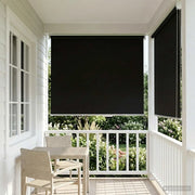 Voletta a rullo con protezione UV Nero 60 x 140 cm Poliestere 42041248