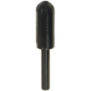LIMA ROTATIVA CILINDRICA X METALLO 424.00 PG - BOMBATA G.MM 6- 5 pezzi