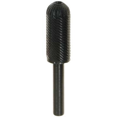 LIMA ROTATIVA CILINDRICA X METALLO 424.00 PG - BOMBATA G.MM 6- 5 pezzi