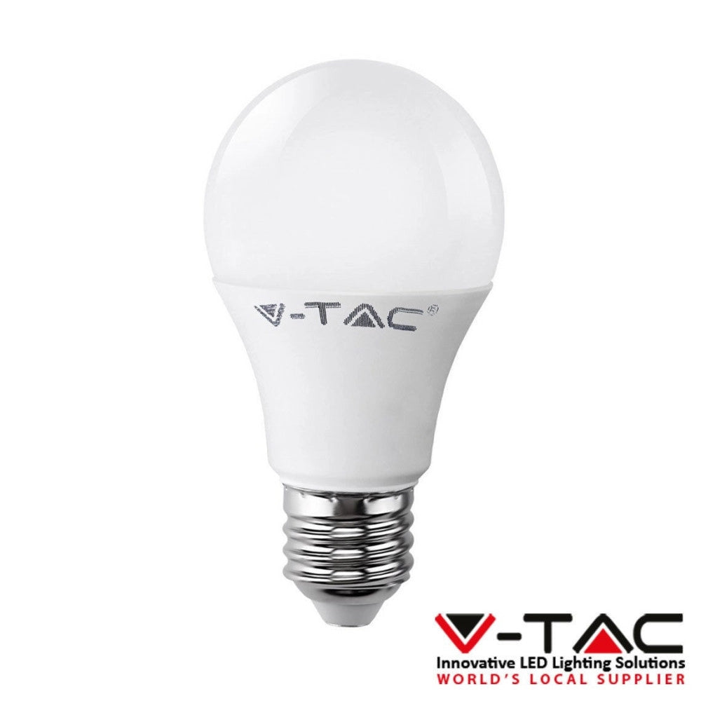 Trade Shop - Lampadina Led 10w Luce Calda A Sfera Vt-1853 E27 2700k Illuminazione Sku4209 -