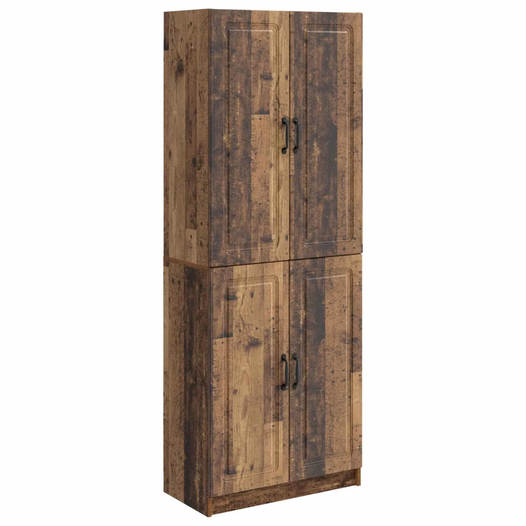 Set di armadi 2 pcs Legno ingegnerizzato