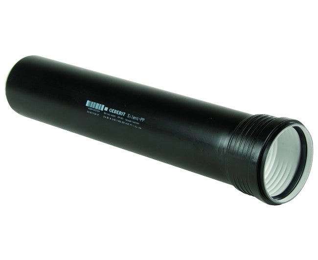 TUBO 1 BICCHIERE INNESTO SILENT ø110 MT 1   GEBERIT