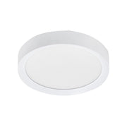PLATE – Plafoniera LED da Soffitto 30W IP54 CRI90, CCT Switch 2700-3000-4000K, Struttura in Alluminio Bianco - Rossini Illuminazione