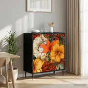 Credenza GENNEP Rovere Nero 69 x 33 x 76 cm 8006935