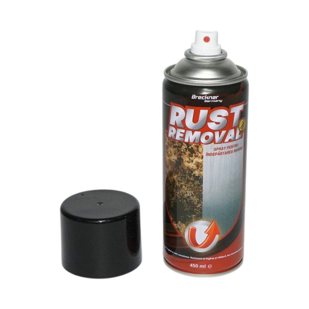 Convertitore di ruggine spray – soluzione per neutralizzare e rimuovere la ruggine, 450 ml – Breckner Germany