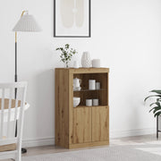 Mobile con luci LED Quercia Artisan 60,5x37x100 cm