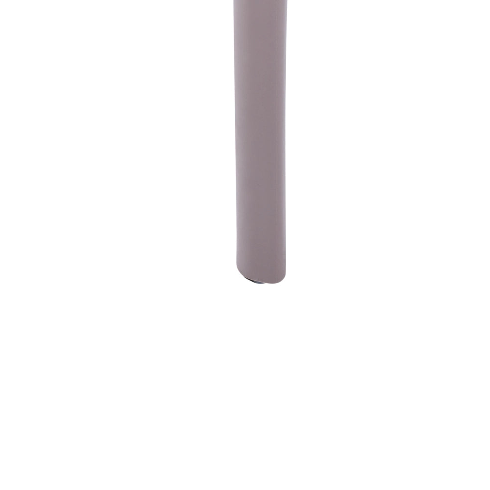 Tavolino da giardino tortora Struttura sintetica 69 x 69 cm Esterno Stile moderno