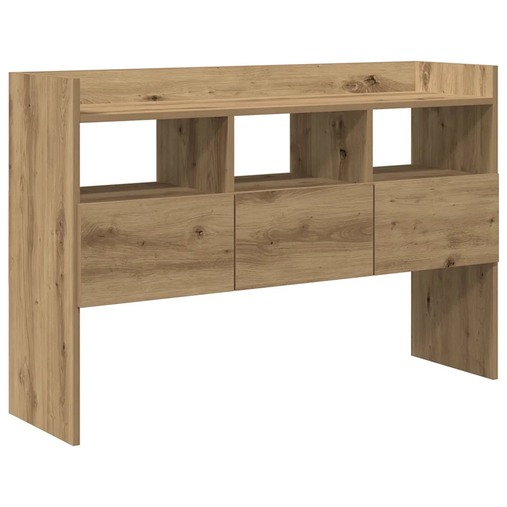Credenza Rovere Artigianale 105x30x70 cm in Legno Multistrato 856635