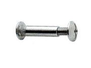 200pz viti giunzione mobili acciaio nichelato  mm8x31h. testa  mm14 vite cod:ferx.fer85380