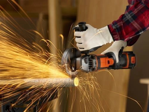 Black & Decker BCG720N smerigliatrice angolare 12,5 cm 8600 Giri/min