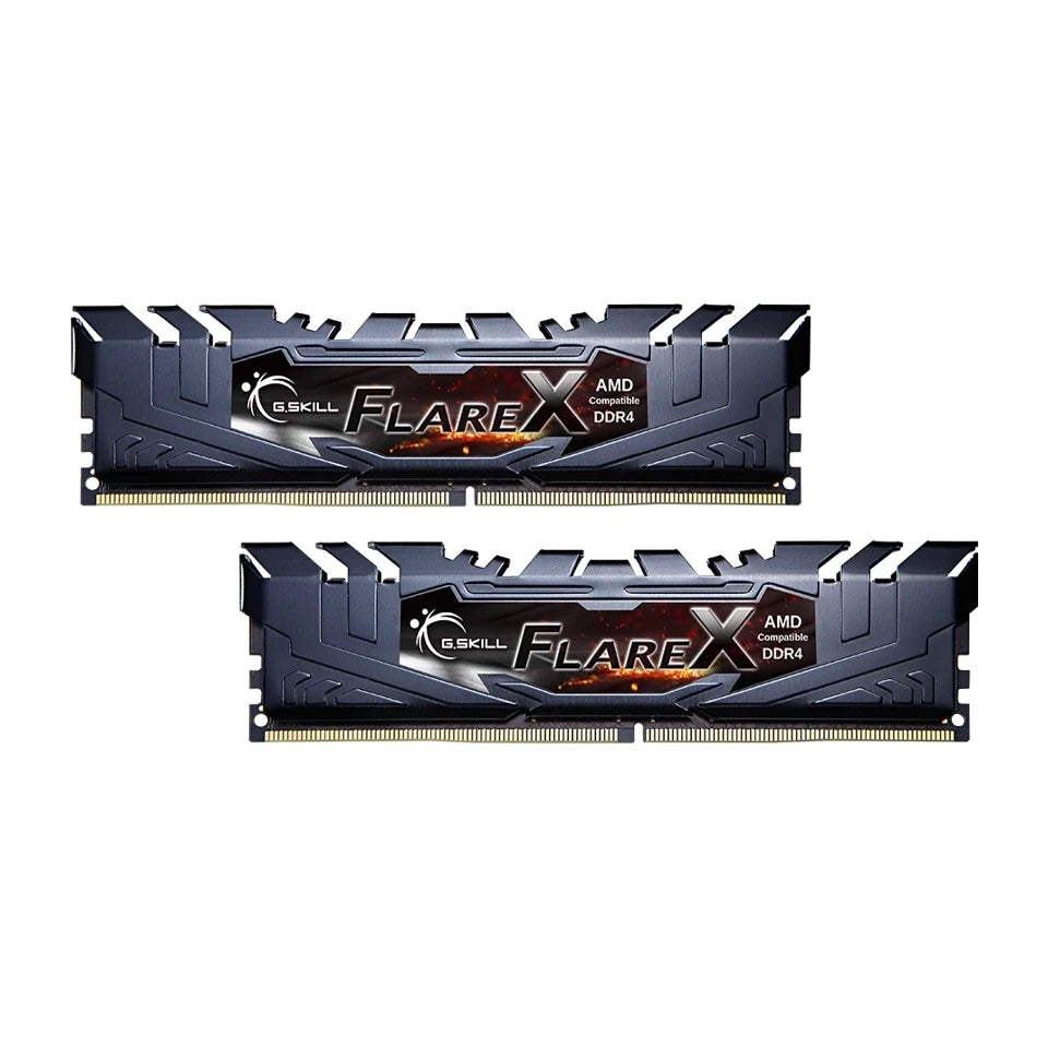 G.Skill Flare X (per AMD) modulo di memoria F4-3200C16D-32GFX 32 GB 2 x 16 GB DDR4 3200 MHz