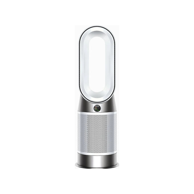 Dyson HP1 Purifier Hot Cool Purificatore d'aria per ambienti fino a 27 m² Filtro HEPA H13 Carboni Attivi 61,4 dB colore Bianco