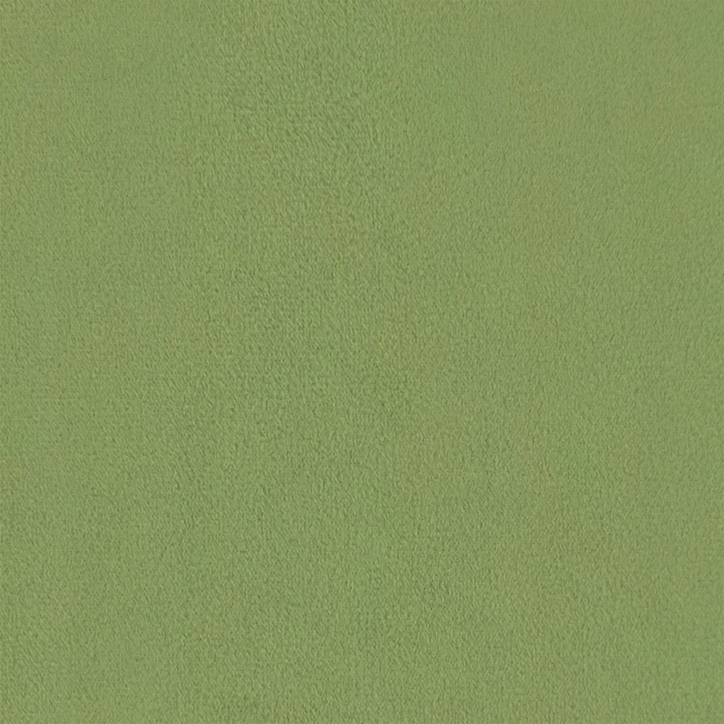 Poltrona Reclinabile Verde Chiaro in Velluto 373503