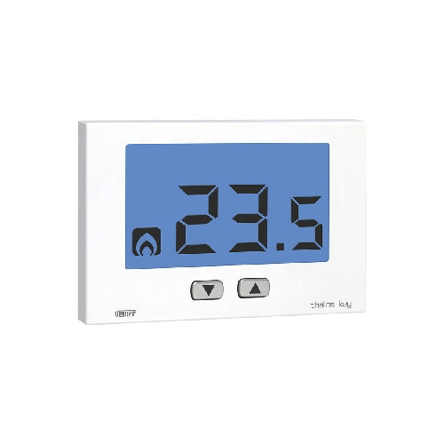 TERMOSTATO ELETTRONICO THALOS KEY- Bianco- VEMER- pezzi 1