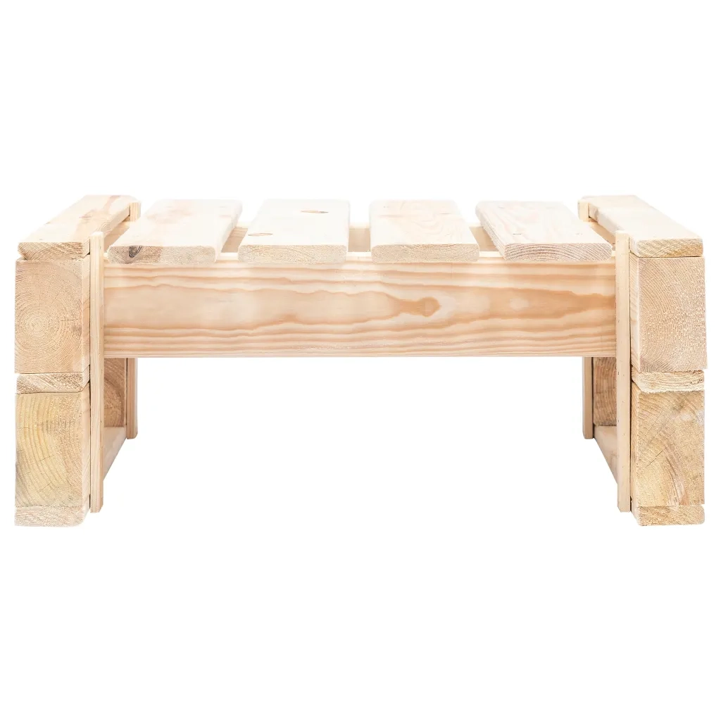 Ottomana da Giardino in Pallet in Legno CFW3534164