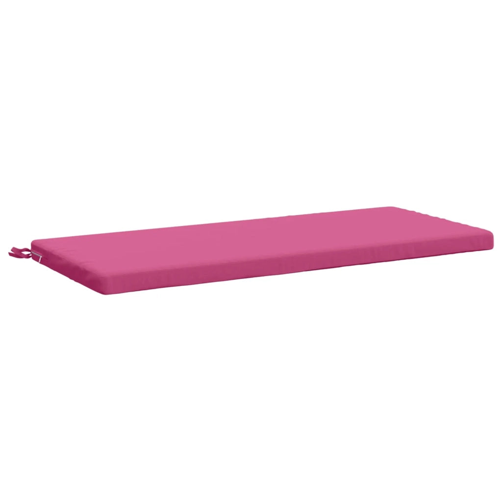 Cuscini per Panchina a 2 Pezzi SOEST 2 pz 100% Poliestere Rosa 949361