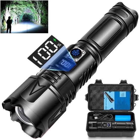 Lampada da tasca a batterie – Lampada da tasca a batterie – Lampada da tasca LED – Lampada da tasca portatile – Campeggio – Esterno – Illuminazione di emergenza – Casa – Auto – Lavoro – Adulti – Illuminazione – Lampada da tasca