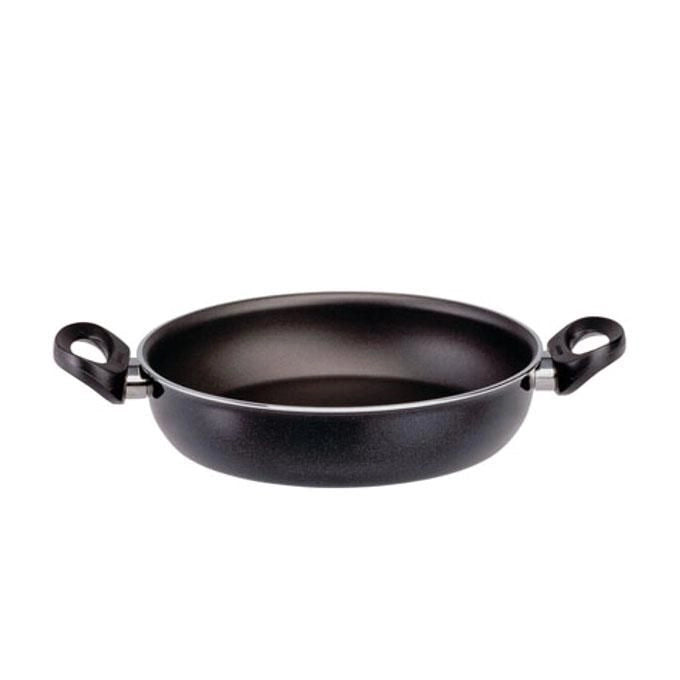 Ballarini Tegame Firenze con 2 manici Cm 32 nero