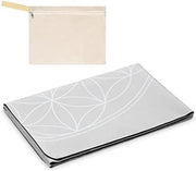 Mat di Yoga Extra Spesso - Mat di Fitness Extra Spesso - Grigio