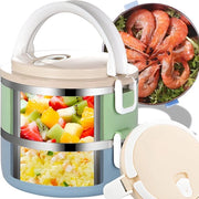 Lunchbox Geïsoleerd - Materiale Resistenti - 1,4 L - 2 Lagen
