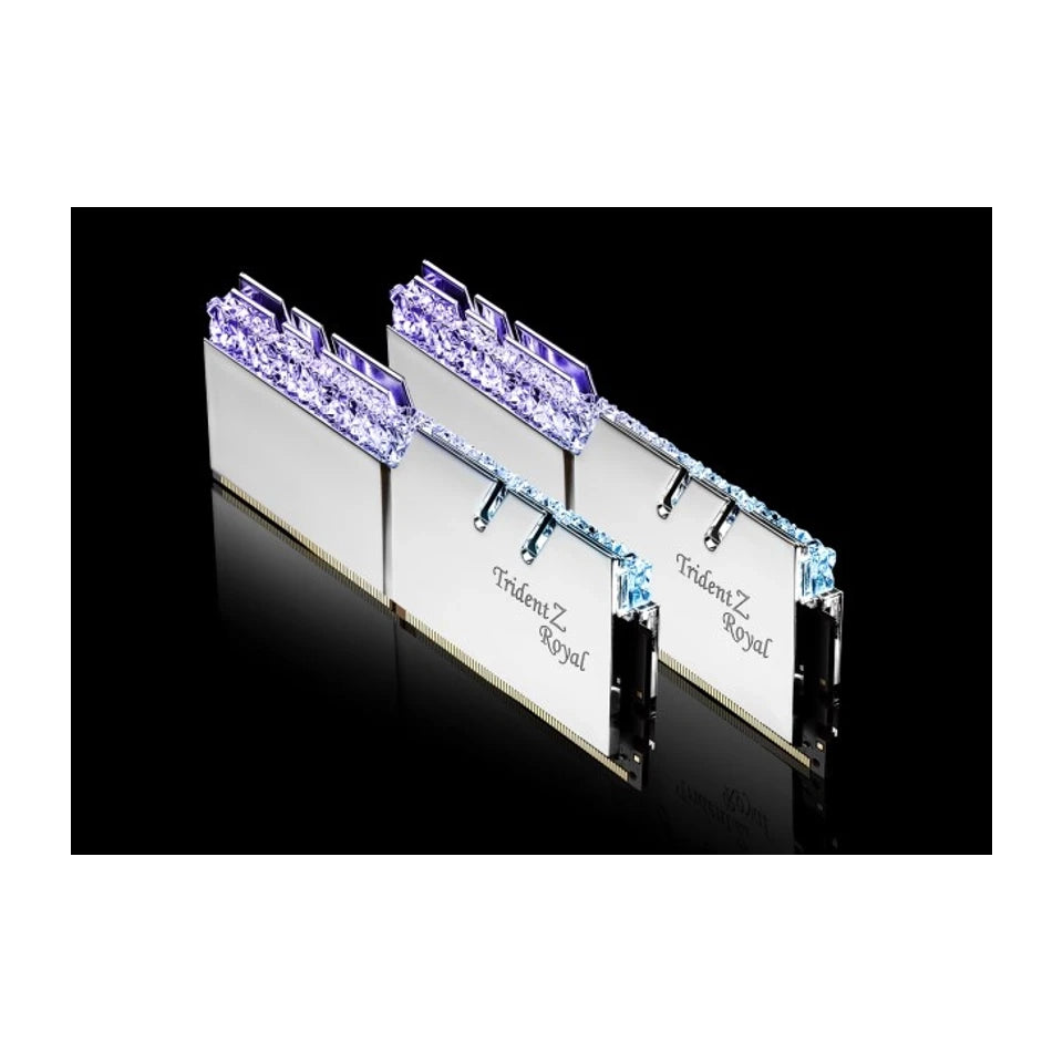 Modulo di memoria G.Skill Trident Z Royal F4-3200C16D-32GTRS 32 GB 2 x 16 GB DDR4 3200 MHz